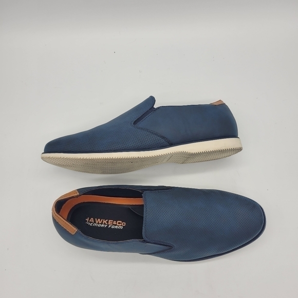 Hawke & Co Slide-On Drew Dress Shoes Size 10.5 - Picture 11 of 12